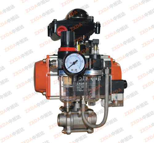 氣動緊急切斷閥的類型選擇