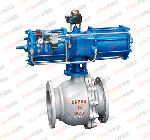 切斷氣動球閥性能參數(shù)