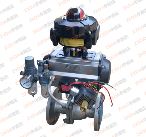 氣動快速切斷球閥