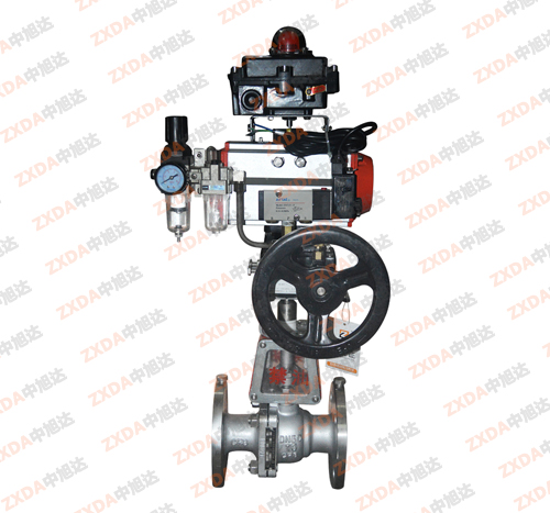 電動緊急切斷球閥