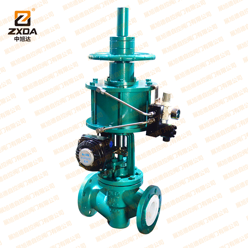 氣動(dòng)切斷截止閥